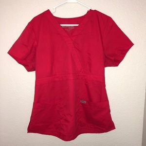 EUC Greys Anatomy Scrub Top